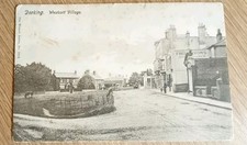 Old postcard dorking for sale  SHEFFIELD