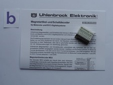 Uhlenbrock 67200 md2 gebraucht kaufen  Speyer