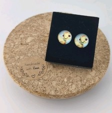 Hrringe hrstecker glascabochon gebraucht kaufen  Pößneck