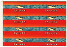 Label vintage salmon for sale  Yucca Valley