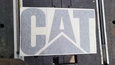 Caterpillar cat decal for sale  Cleveland