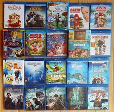 Blu ray family for sale  Absecon