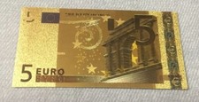 Euro gold banknoten gebraucht kaufen  Uetersen