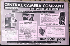 Central camera bargain for sale  Lancaster