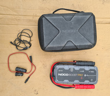 Usado, Noco GB150 3000A 12V Boost PRO UltraSafe Jump Starter com estojo protetor EVA comprar usado  Enviando para Brazil