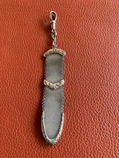 Chatelaine taschenuhr kette gebraucht kaufen  Stadtallendorf