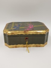 Green gold lacquer for sale  NEWPORT-ON-TAY