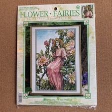 Kit de ponto cruz fadas florais The Wild Rose Fairy 5519 por Cicely Mary Barker comprar usado  Enviando para Brazil