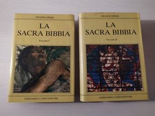 Sacra bibbia gherardo usato  Collegno