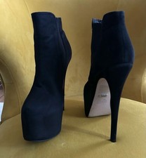 Buffalo plateau stiefeletten gebraucht kaufen  Berlin
