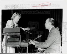 1975 press photo d'occasion  Expédié en Belgium