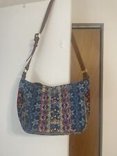 Bolsa Desigual multicolorida azul com zíper comprar usado  Enviando para Brazil
