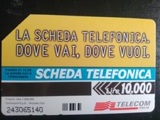 Scheda telefonica scheda usato  Ragusa