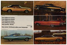 1968 buick vintage d'occasion  Expédié en Belgium