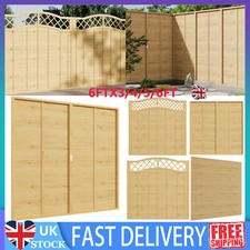 6ft wide wooden for sale  UK