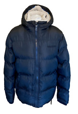 Black puffer jacket for sale  GLASGOW