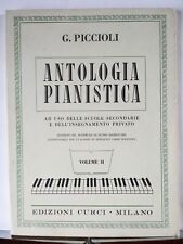 Piccioli antologia pianistica usato  Mira