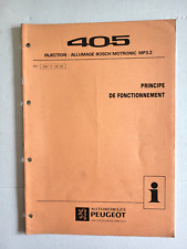 Peugeot 405 injection d'occasion  Caderousse
