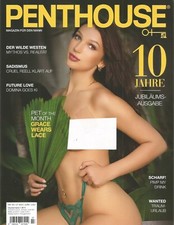 Revista Penthouse, 06 - 07/junio-julio 2025. Grace Wearslace. Edición Aniversario segunda mano  Embacar hacia Mexico