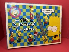 1991 simpsons chess for sale  Massapequa Park