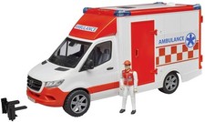 Bruder 02676 einsatzfahrzeug gebraucht kaufen  Nidda
