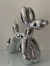 Balloon dog silver usato  Caserta