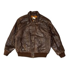 Vintage leather flight d'occasion  Expédié en Belgium