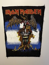 iron maiden backpatch gebraucht kaufen iron maiden backpatch gebraucht kaufen Borgstedt