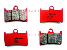 Pasticche anteriori brembo usato  Salerno