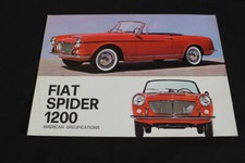 Genuine fiat spider d'occasion  Expédié en Belgium