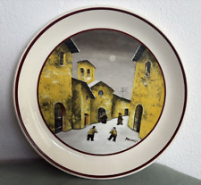 Piatto ceramica santucci usato  Cagliari