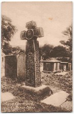 Eyam churchyard saxon for sale  GREENHITHE