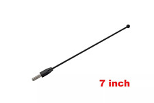 Mastro de antena de aço inoxidável preto 7" rádio AM/FM para Chrysler PT Cruiser 2001-2010 comprar usado  Enviando para Brazil