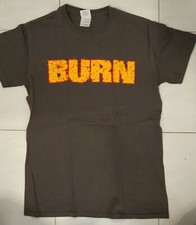 Burn shirt orange usato  Viterbo