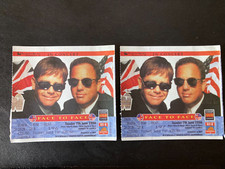 Concert tickets elton for sale  ASCOT