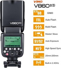 Godox v860ii flash usato  Bovolone