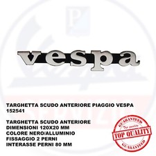 Targhetta vespa piaggio usato Targhetta vespa piaggio usato  Prato