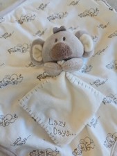 KIKI Koala Edredom de Pelúcia Creme Branco Cobertor de Segurança para Bebê Lovey Soft comprar usado  Enviando para Brazil