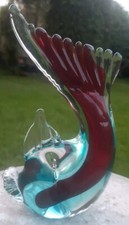 Vintage murano glass for sale  BURY