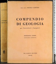 Compendio geologia vol usato  Ariccia