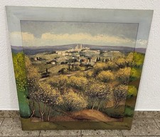 Wandbild kunstdruck toskana gebraucht kaufen  Düsseldorf