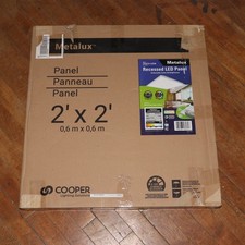 Painel Cooper LED retroiluminado selecionável lúmen e CCT branco 22CGTS-L3C3R, usado comprar usado  Enviando para Brazil