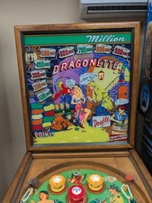 1954 gottlieb dragonette for sale  Acton