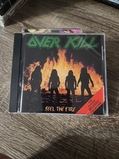 Overkill - Feel the Fire (CD, 1998 SPV Records) Thrash Metal Estado Muito Bom  comprar usado  Enviando para Brazil