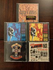 Guns N' Roses 5 CD lot comprar usado  Enviando para Brazil