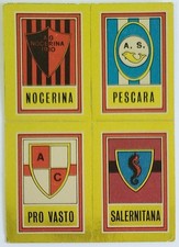 Calciatori 1973 panini usato  Italia