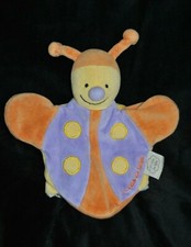 🍀Doudou Marionnette Coccinelle CMP Un Rêve de Bébé Orange Jaune Mauve Parme TBE comprar usado  Enviando para Brazil
