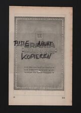 Dresden werbung 1940 gebraucht kaufen  Leipzig