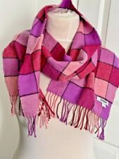 Scarf lambswool pink for sale  HAYLING ISLAND