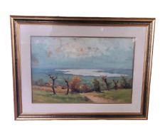 Quadro olio tela usato  Gallarate